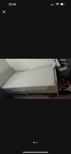 Twin Frame And Mattress