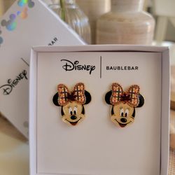 BAUBLEBAR X Disney Fall Minnie Earrings