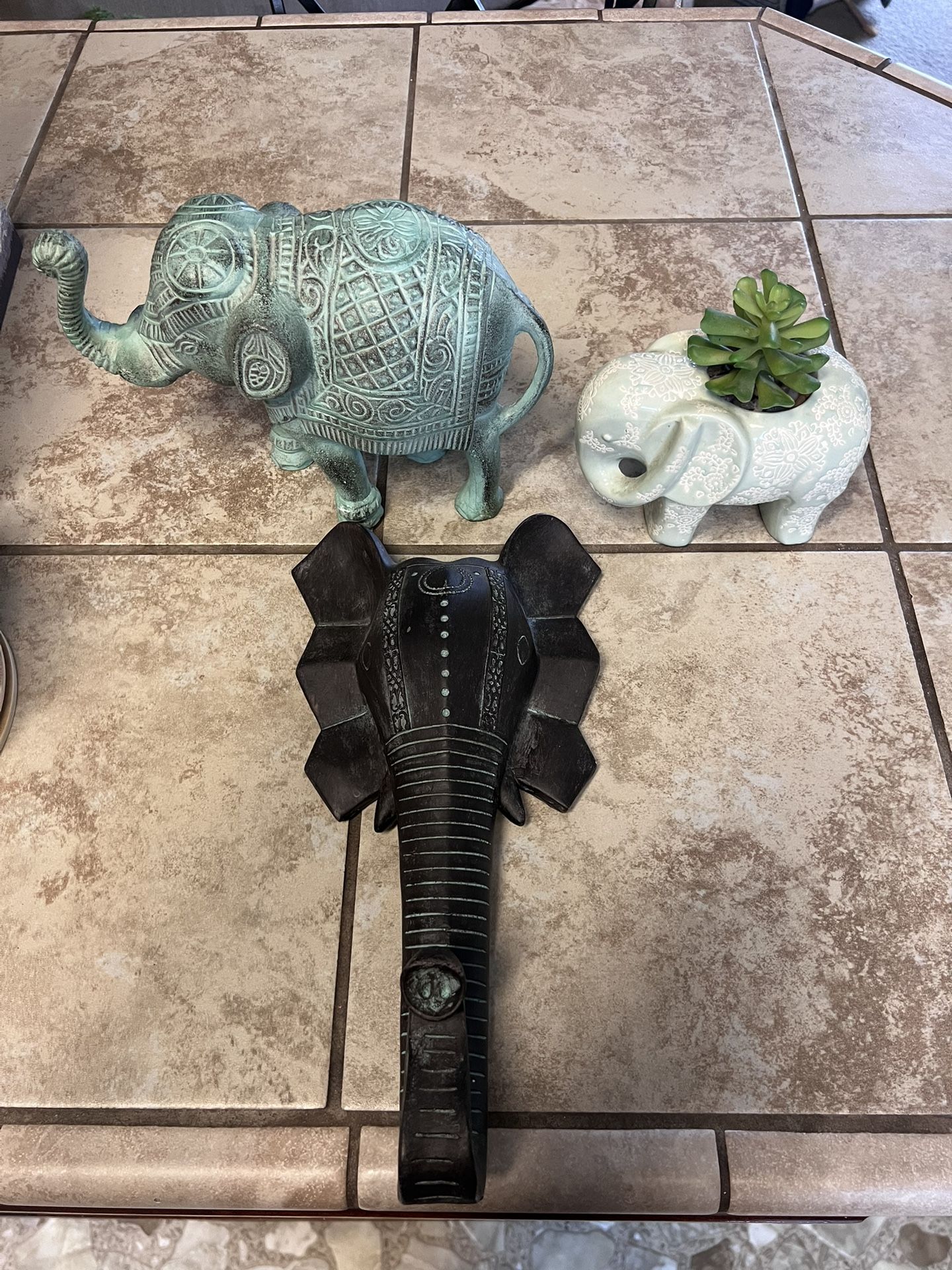 Elephant Decor
