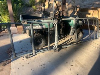 Toyota Fj OEM roof rack
