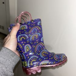 Size 7c Rain Boots