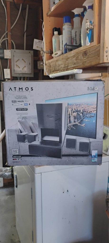 ATMOS/ELITE EDITION 5.1 SMART HOME THEATER SYSTEM
