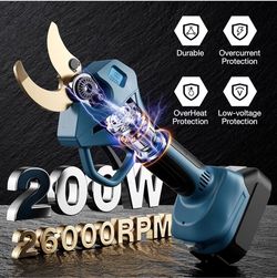 turbo   volt electric prune Shears