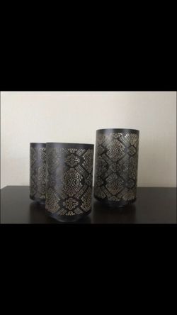 Candle holders