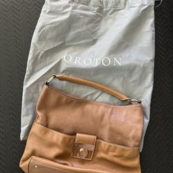 Authentic Oroton Leather Handbag