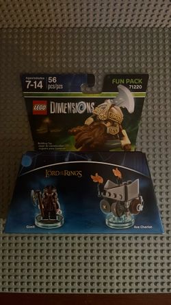 LEGO DIMENSIONS Lord of the Rings Gimli Fun Pack (71220)