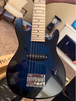 Kids electric guitar