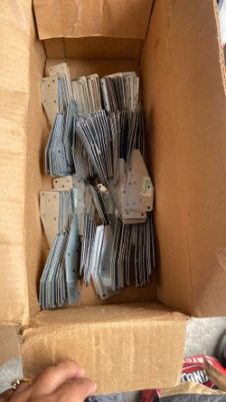 100 Piezas De Sujetador De Vigas 