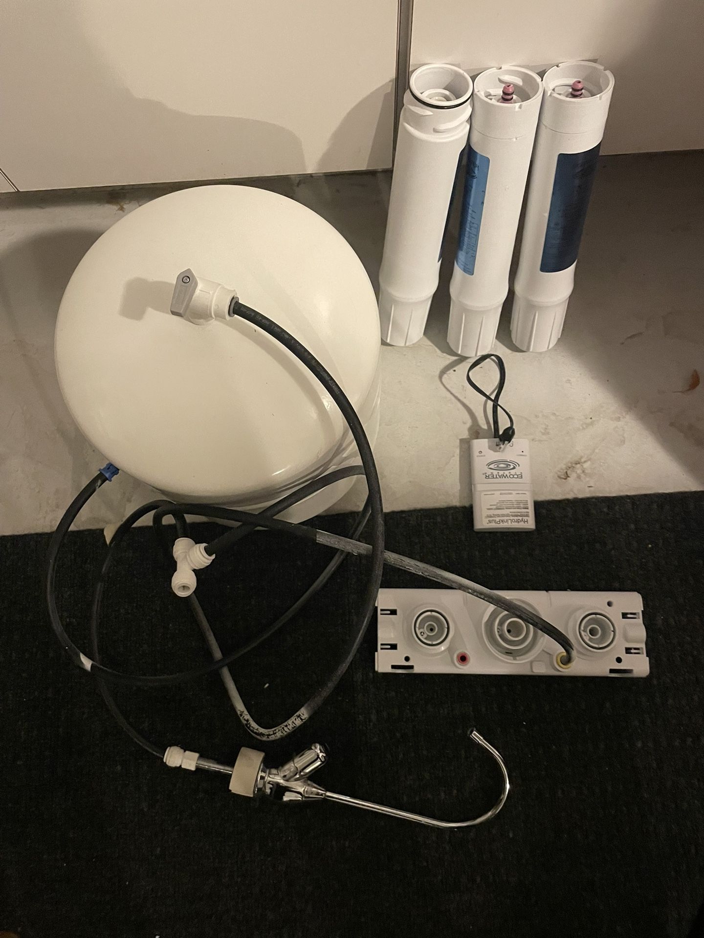 EcoWater Reverse Osmosis System