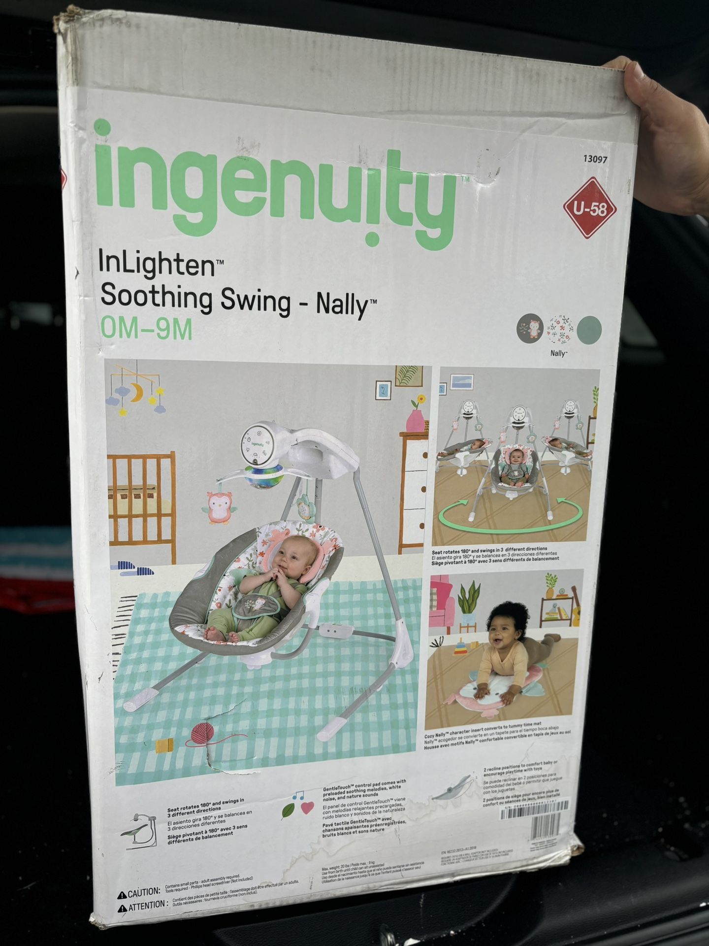Ingenuity Soothing Baby Swing 