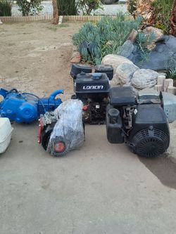 Various mini bike/ go cart motors