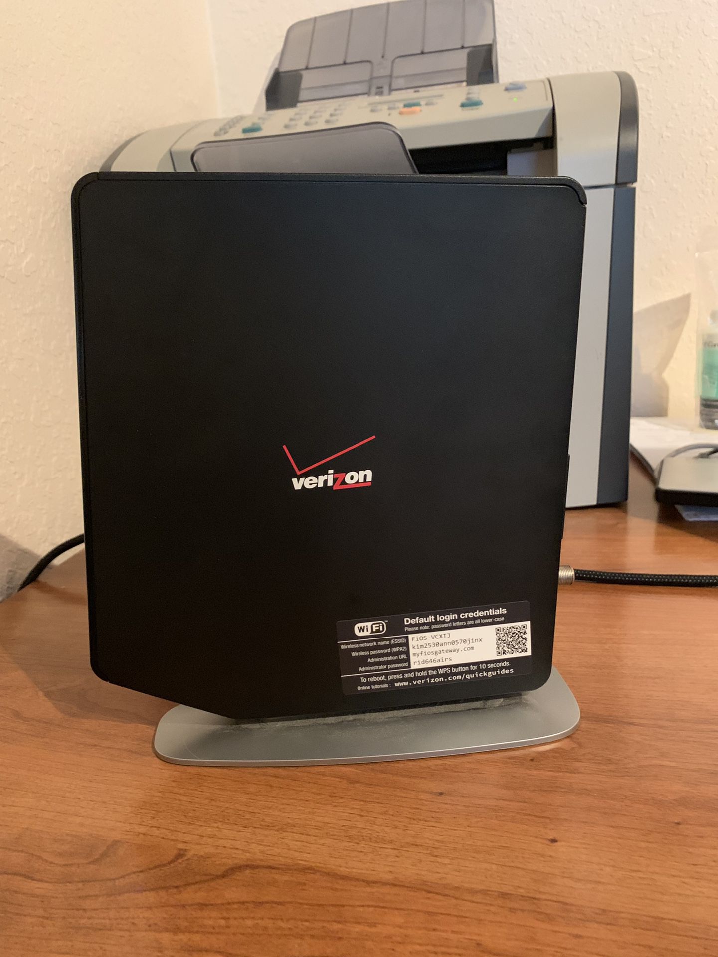 Verizon Fios Router + Cyber Power Pack