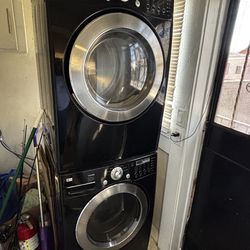 LG wash and dryer