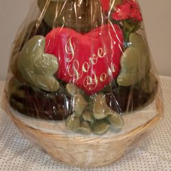 Valentine's Day Big I Love You Frog