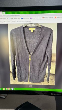 Ladies Sweater Small Michael Kors