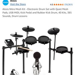 Alesis Nitro mesh Drum Module