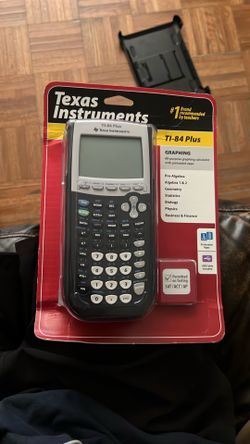 TI-84 plus calculator