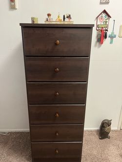 6 drawers dresser