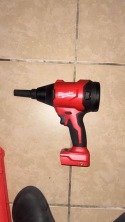 Milwaukee precision blower
