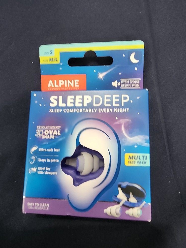 Alpine SleepDeep earplugs