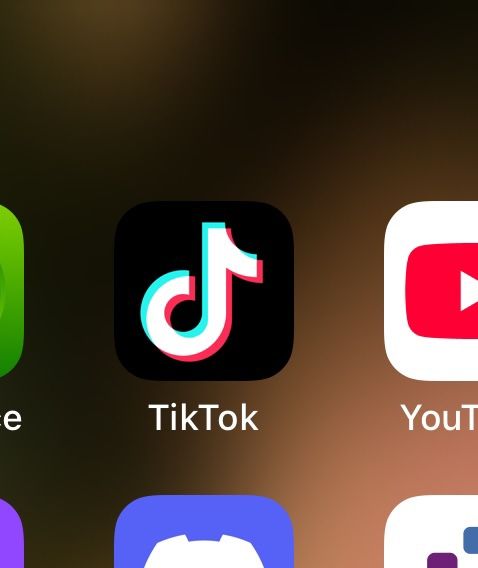 Mint iPhone 13 with latest TikTok