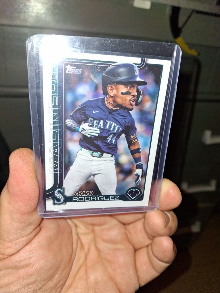 Juilo Rodriguez BIG HEAD card