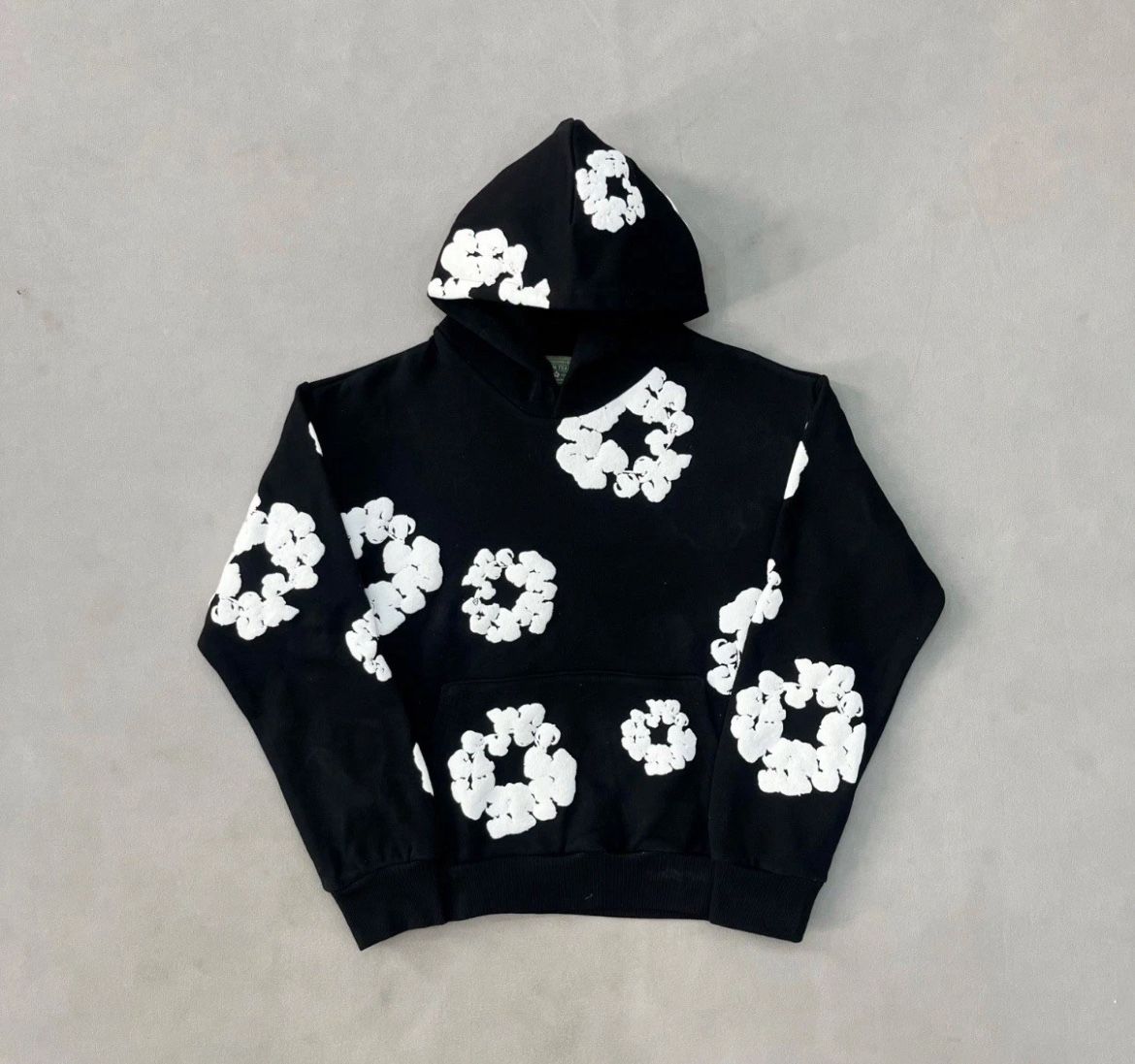 Denim Tears Hoodie Black