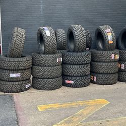 Any Tire Set Only $40 Down 