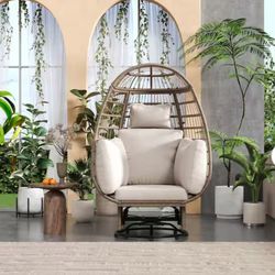 Brand New Patio Outdoor Swivel Chair