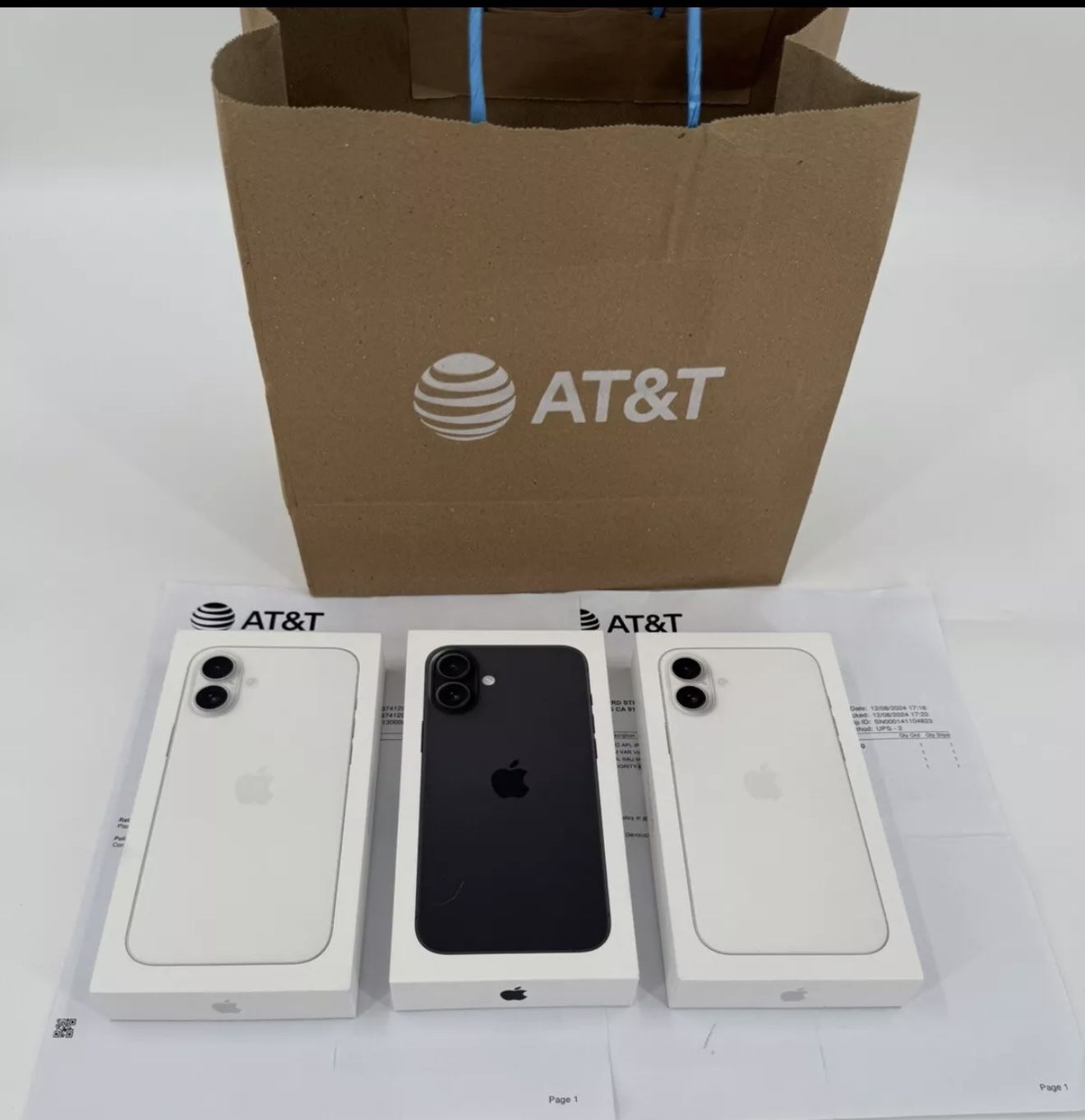 100% Brand New! Apple iPhone 16 Plus-128GB-AT&T ONLY