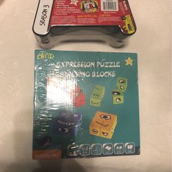 New Expression Puzzle Building Blocks And FGTEEV Game Season 3 6 Dollars Each R 2 For 10 