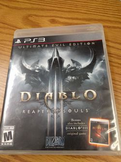 Diablo III Ultimate Evil Edition PS3