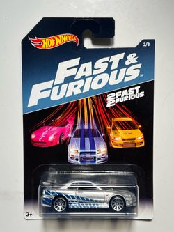 Hot wheels Fast and furious