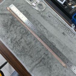 Baguette Cuban Chain