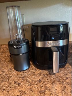 Ninja bullet and air fryer