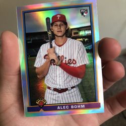 Alec Bohm Refrector Card