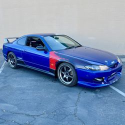 1999 Nissan SILVIA S15 SPEC R 200SX SR20DET 6 Speed Manual import track car 240sx 180sx Skyline GTR