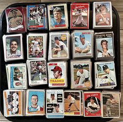 Chicago White Sox Baseball Card Collection