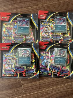 Pokemon Phantasmal Flames 3 Pack Blister