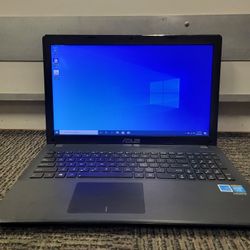 Asus Laptop 15" Windows 10 Pro