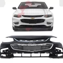 Chevy Malibu 2016-2018 Front Bumper Kit - Brand New Replacement