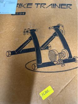 DEUTER MT-04 Indoor Bike Trainer Stand – Brand New Open Box