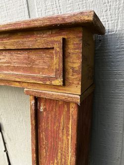 Fireplace Mantle