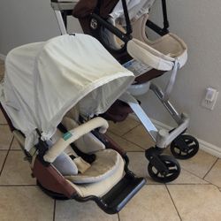 Orbit Baby Stroller  And Car seat 