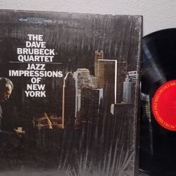DAVE BRUBECK QUARTET Jazz Impressions Of NY LP 1964 Columbia CS9075