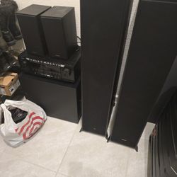Klipsch Home Theater 5.1.2