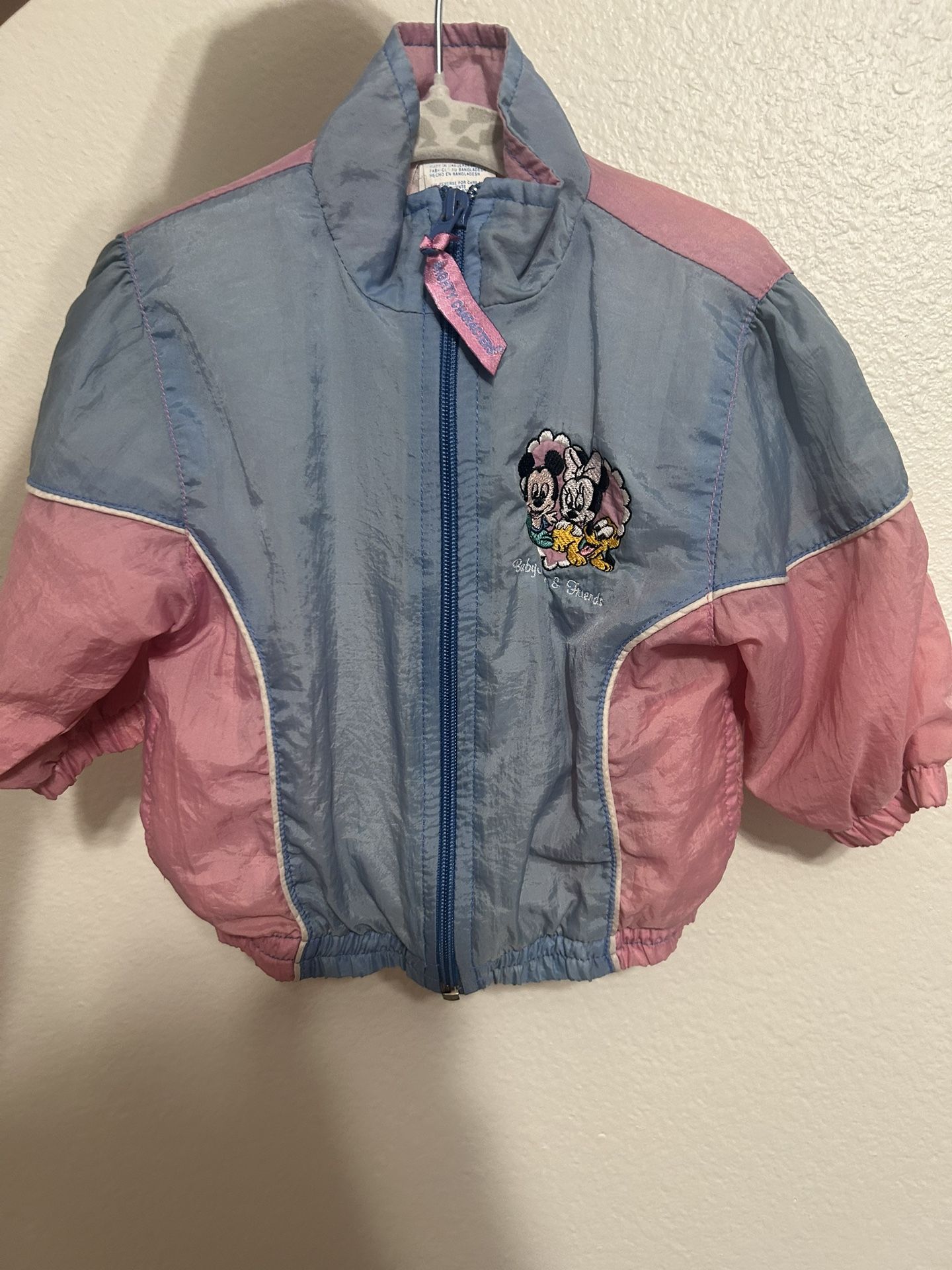 Vintage Disney Babies Windbreaker