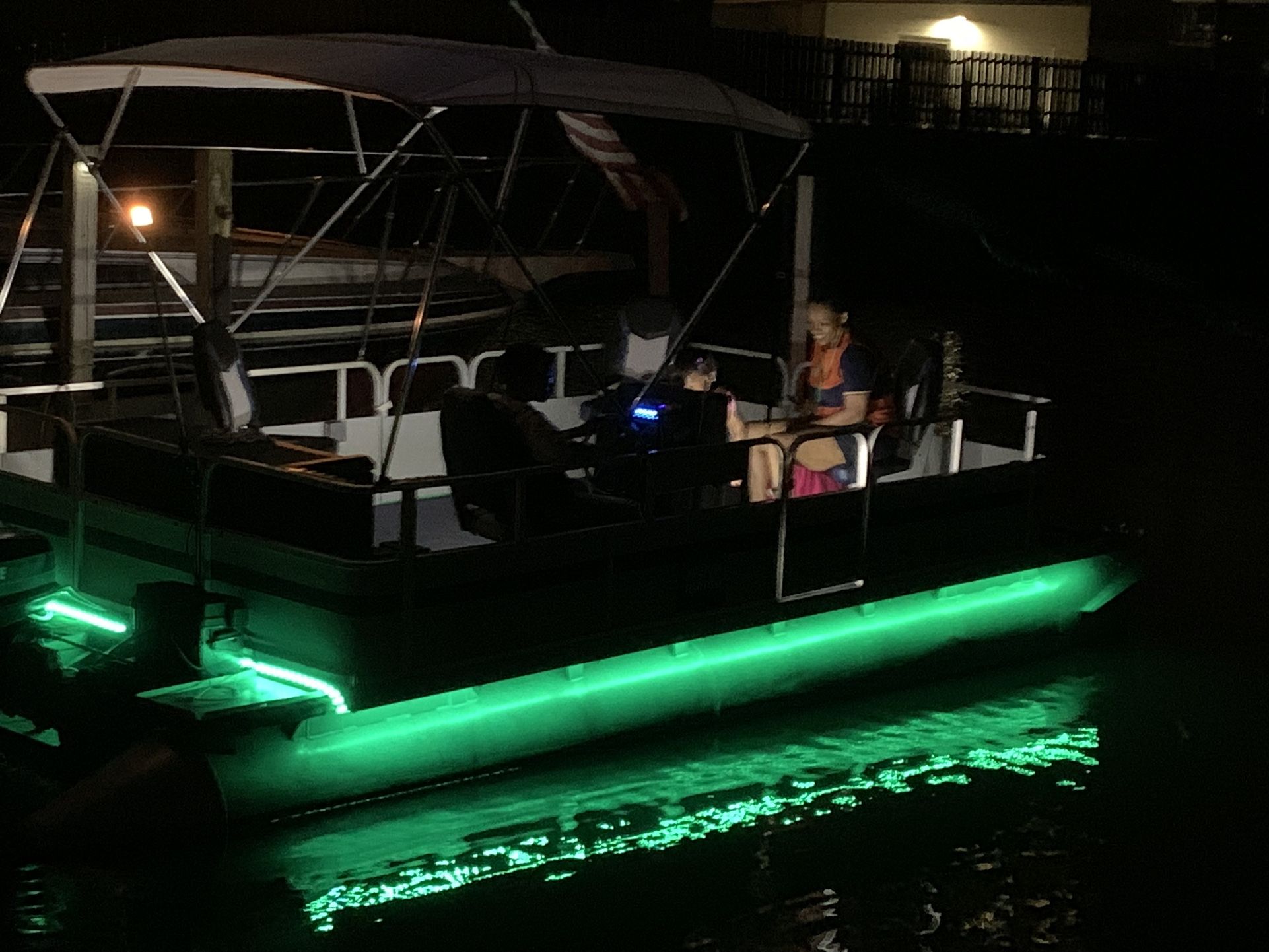 Pontoon Boat