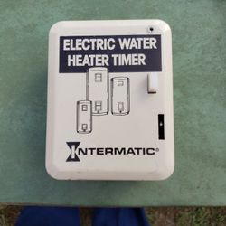 Electric Water Heater Timer