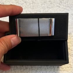Brand-New Murano Silver Money Clip with Gift Box
